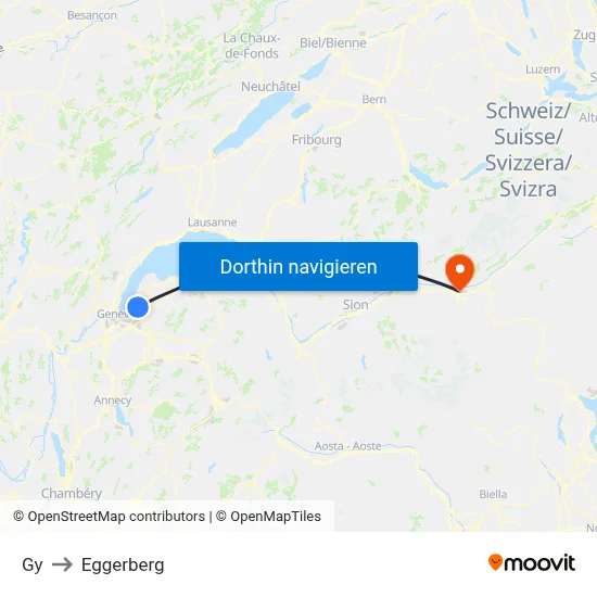 Gy to Eggerberg map