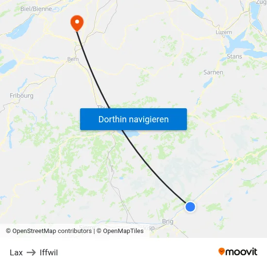 Lax to Iffwil map