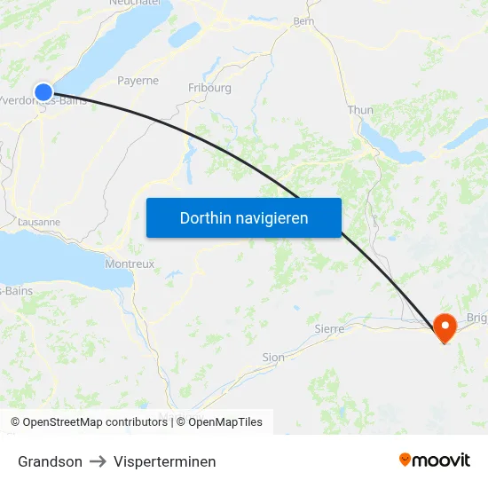 Grandson to Visperterminen map