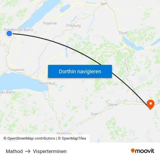 Mathod to Visperterminen map
