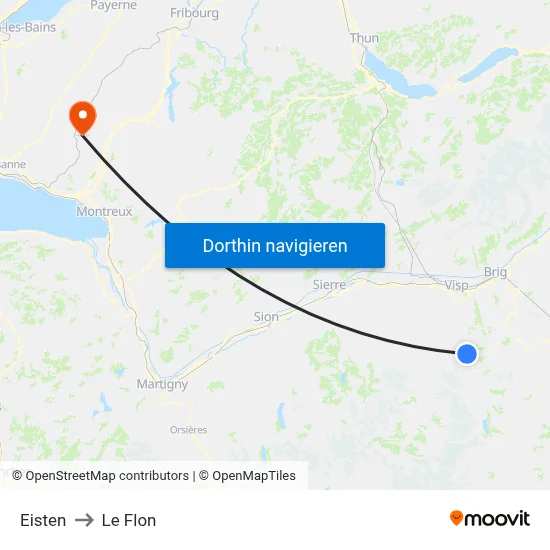 Eisten to Le Flon map