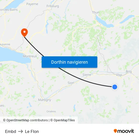 Embd to Le Flon map