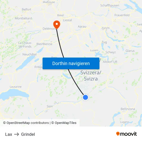 Lax to Grindel map
