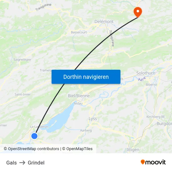 Gals to Grindel map