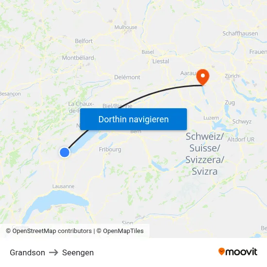Grandson to Seengen map