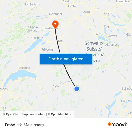 Embd to Meinisberg map