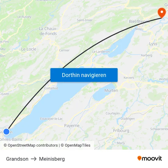 Grandson to Meinisberg map