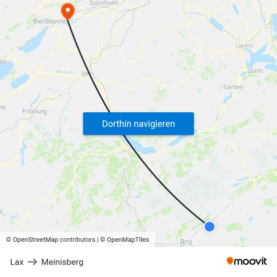 Lax to Meinisberg map