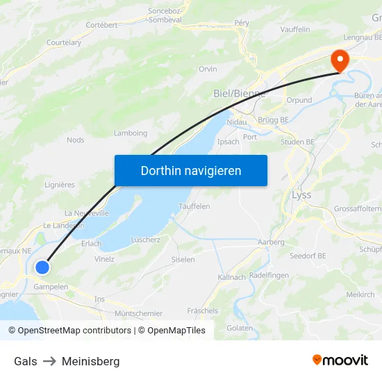 Gals to Meinisberg map