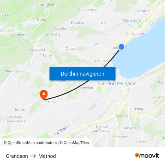 Grandson to Mathod map