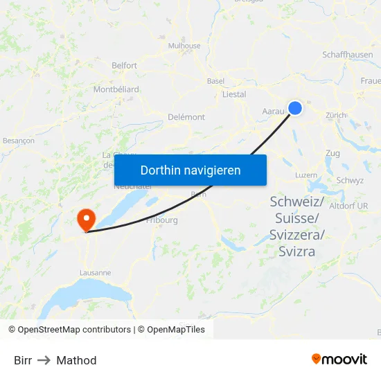 Birr to Mathod map