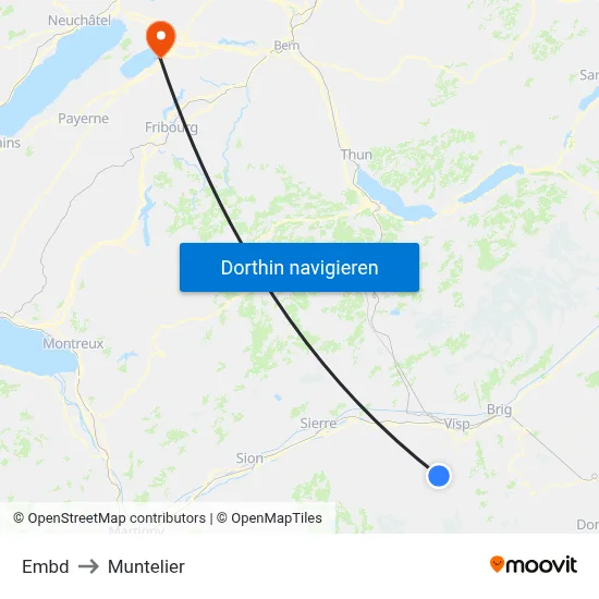 Embd to Muntelier map