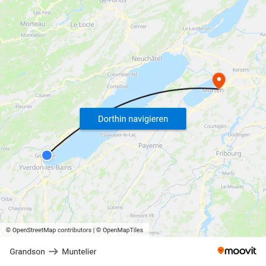 Grandson to Muntelier map