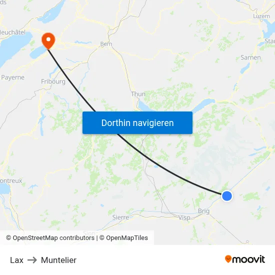 Lax to Muntelier map