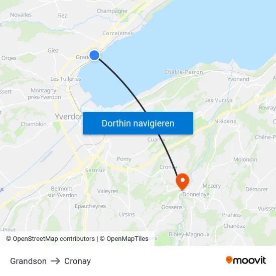 Grandson to Cronay map