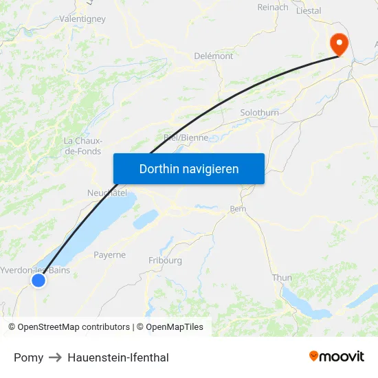 Pomy to Hauenstein-Ifenthal map