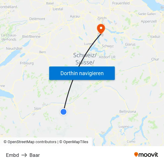 Embd to Baar map