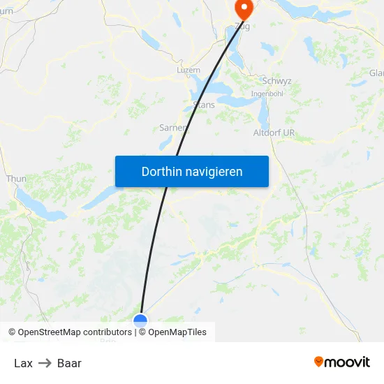 Lax to Baar map
