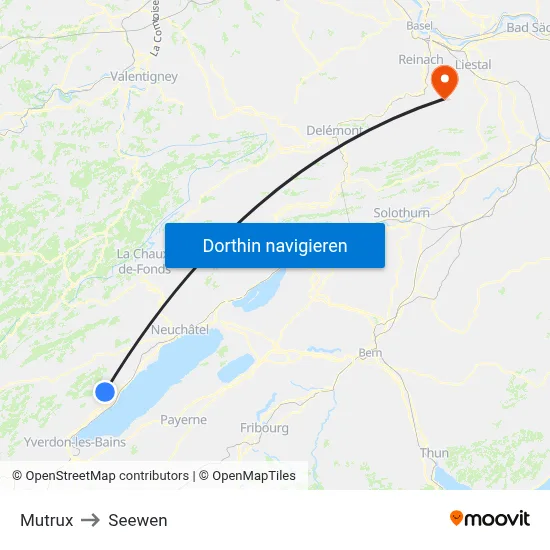 Mutrux to Seewen map