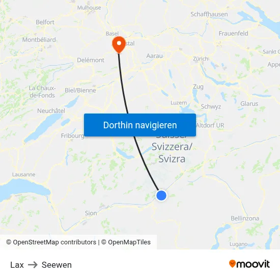 Lax to Seewen map