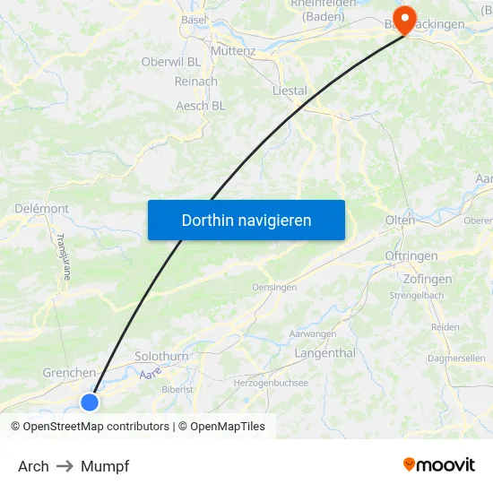 Arch to Mumpf map