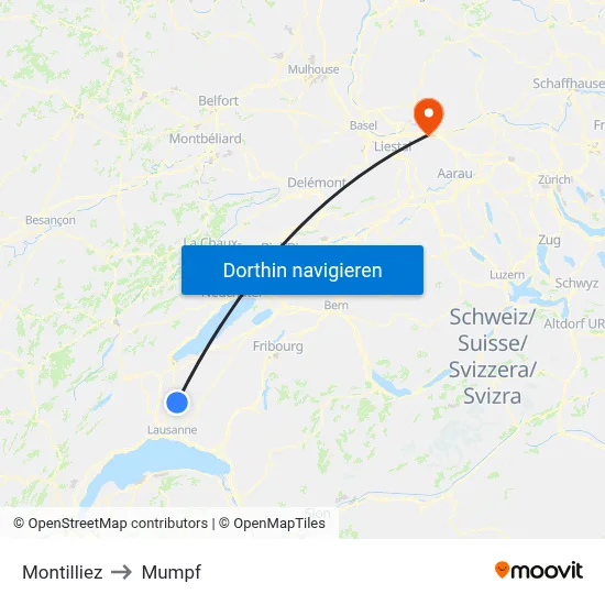 Montilliez to Mumpf map