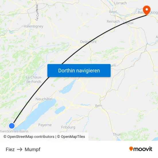 Fiez to Mumpf map