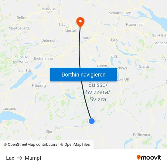 Lax to Mumpf map