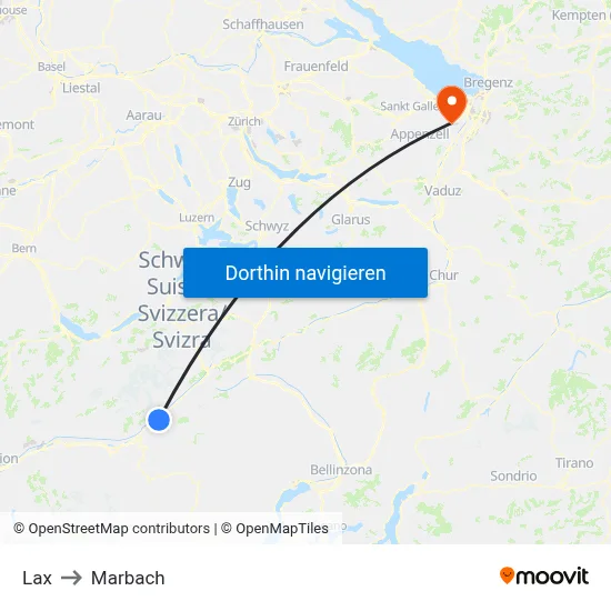 Lax to Marbach map