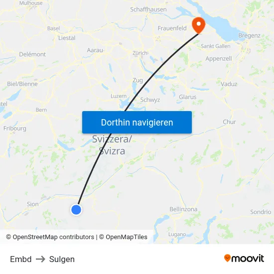 Embd to Sulgen map