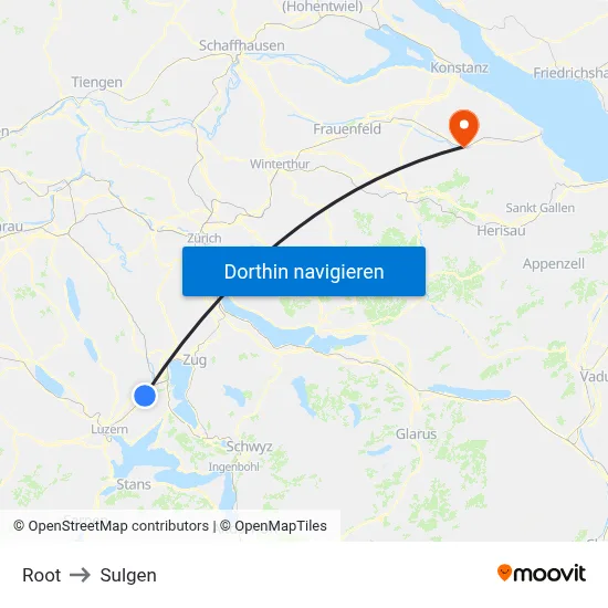 Root to Sulgen map