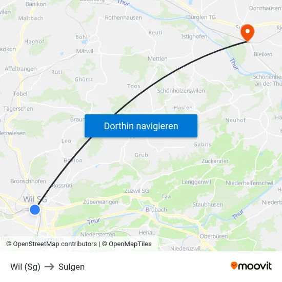 Wil (Sg) to Sulgen map