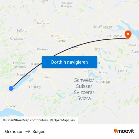 Grandson to Sulgen map