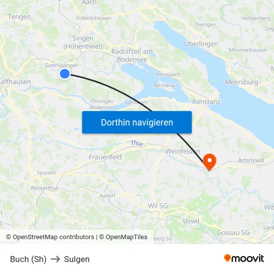 Buch (Sh) to Sulgen map