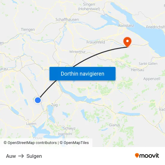 Auw to Sulgen map
