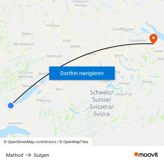 Mathod to Sulgen map