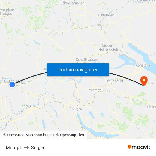 Mumpf to Sulgen map