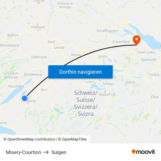 Misery-Courtion to Sulgen map