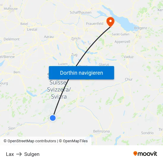 Lax to Sulgen map