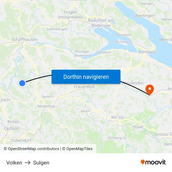 Volken to Sulgen map