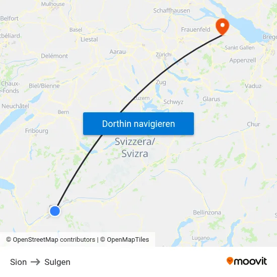 Sion to Sulgen map