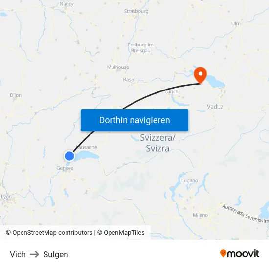 Vich to Sulgen map