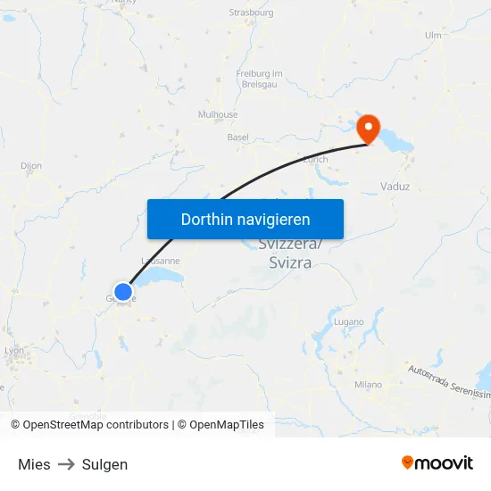 Mies to Sulgen map