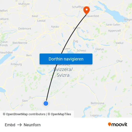 Embd to Neunforn map