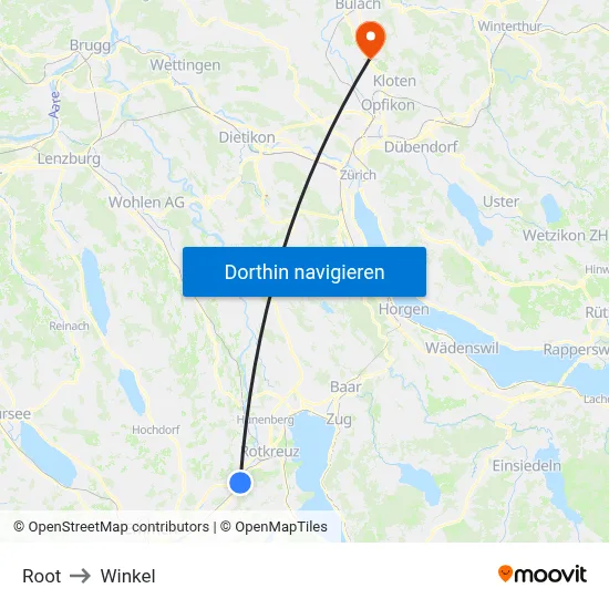 Root to Winkel map