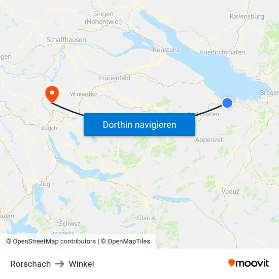 Rorschach to Winkel map