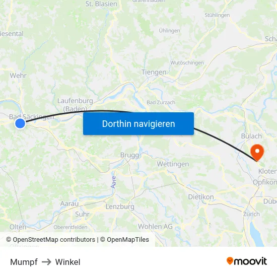 Mumpf to Winkel map