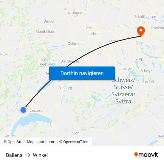 Ballens to Winkel map