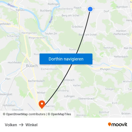 Volken to Winkel map
