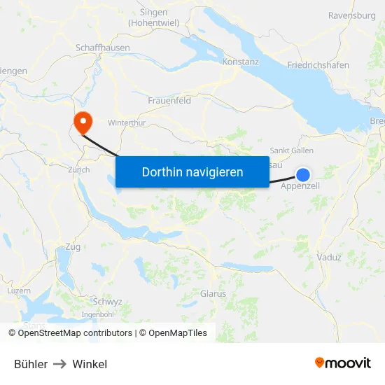 Bühler to Winkel map
